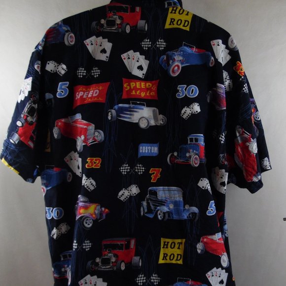 Highway One Hot Rods Custom Racing Size 2XL - Picture 5 of 7